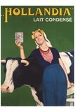 TITRE : Hollandia Lait Condensé 