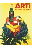 TITRE : Apéritif Arti 