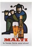 TITRE : Bière Malti 