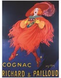 TITRE : Cognac Richard et Pailloud  