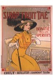 TITRE : Sirop Fruit Thé