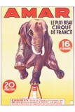 TITRE : Amar, Cirque de France 