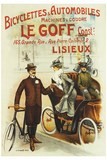 TITRE : Bicyclettes et Automobiles  Lisieux