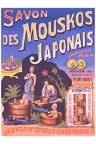 TITRE : Savon des Mouskos Japonais 