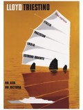 TITRE: Lloyed Triestino Linea Espresso