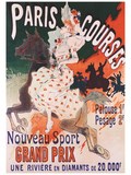 TITRE : Paris Courses de chevaux