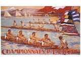 TITRE : Aviron Championnat 