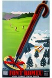 TITRE : Font-Romeu golf ski 