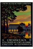 TITRE : Château de Chenonceaux 