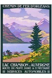 TITRE : Lac Chambon Auvergne
