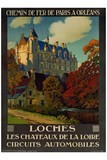 TITRE : Château de Loches 