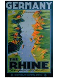 TITRE : Le Rhin