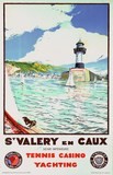 TITRE : Saint Valéry en Caux 