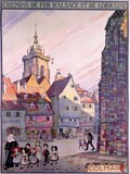 TITRE : Colmar Alsace 
