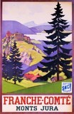 TITRE : Franche-Comté, Jura