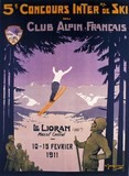 TITRE : Ski  alpin 
