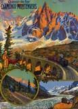 TITRE :  Chamonix train