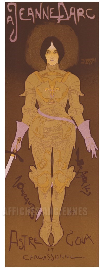 TITRE :  Jeanne d'Arc