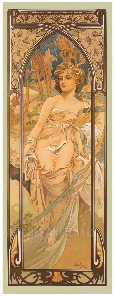 TITRE : Eveil du Matin Mucha