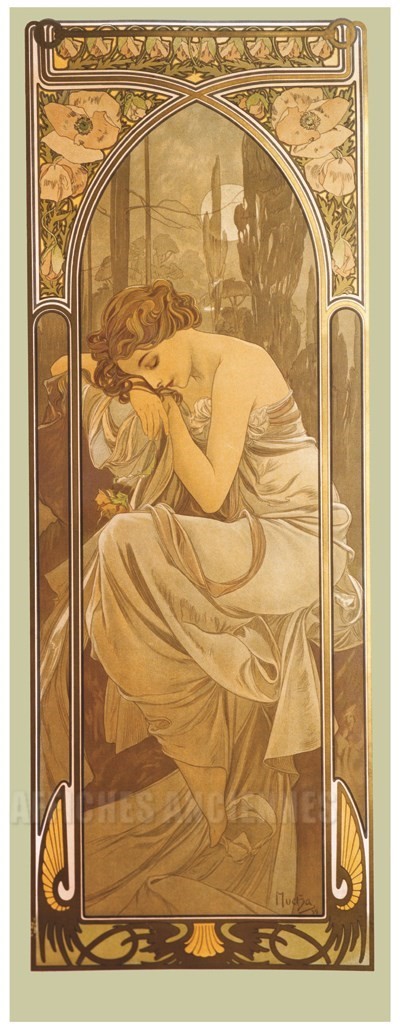 TITRE : Repos de la Nuit Mucha